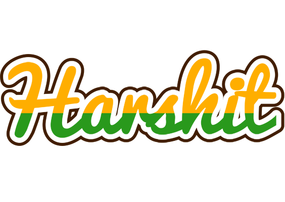 Harshit banana logo
