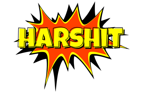 Harshit bazinga logo