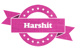 Harshit beauty logo