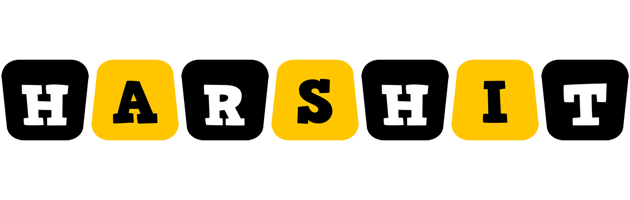 Harshit boots logo