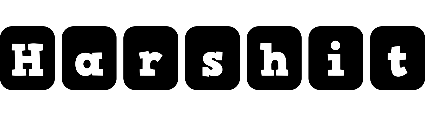 Harshit box logo