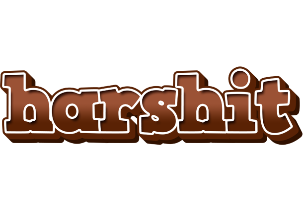 Harshit brownie logo