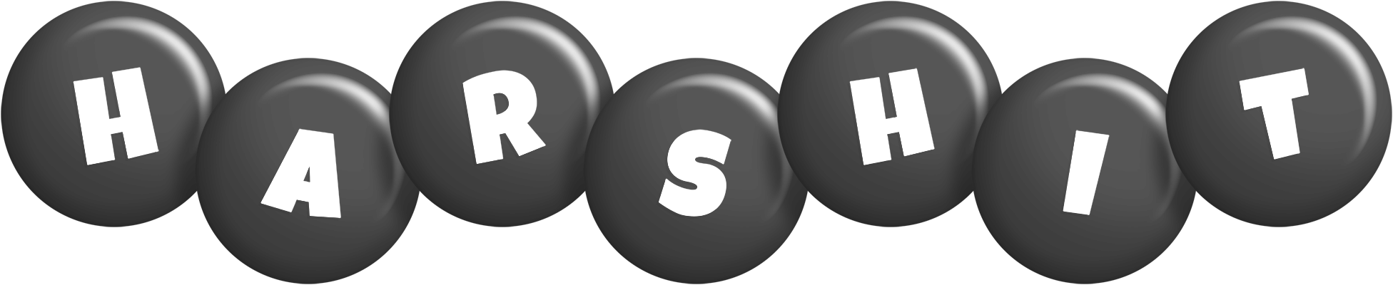 Harshit candy-black logo