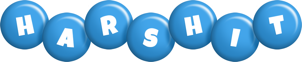 Harshit candy-blue logo