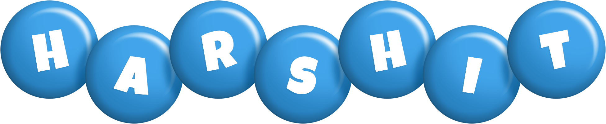 Harshit candy-blue logo