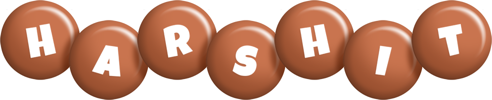 Harshit candy-brown logo