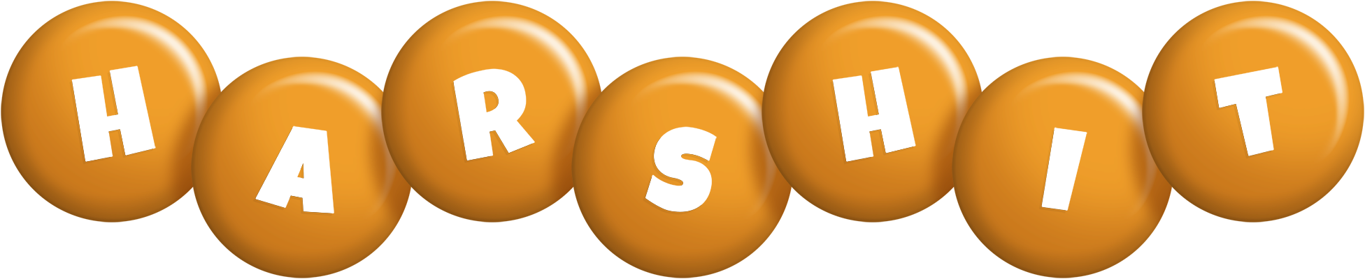 Harshit candy-orange logo
