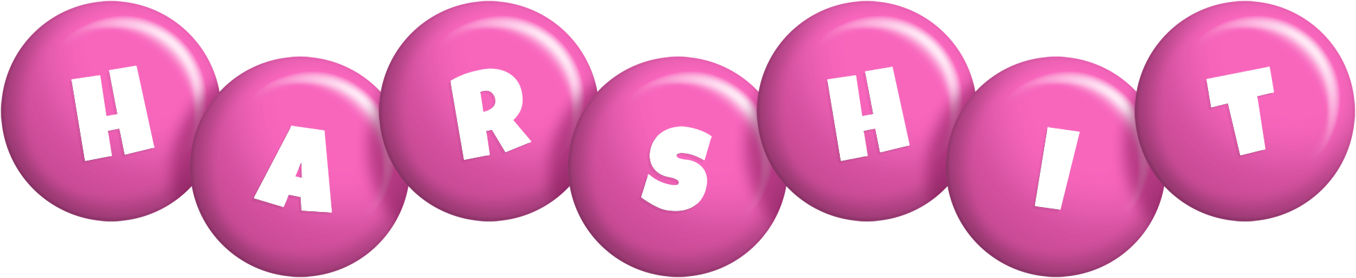 Harshit candy-pink logo