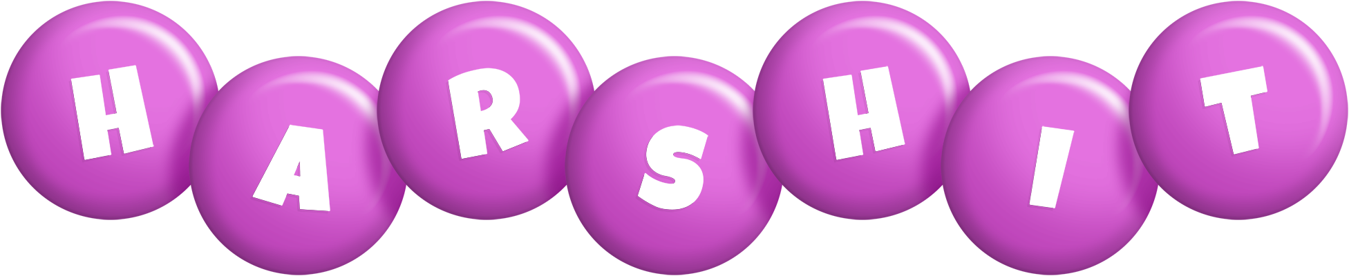 Harshit candy-purple logo