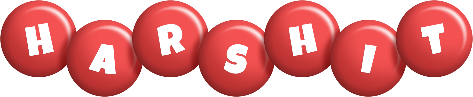 Harshit candy-red logo