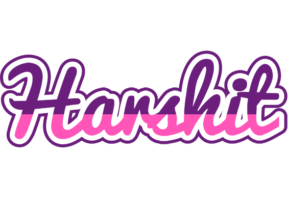 Harshit cheerful logo