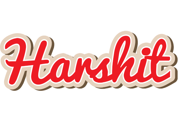 Harshit chocolate logo