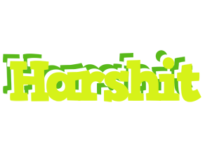 Harshit citrus logo