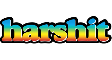 Harshit color logo