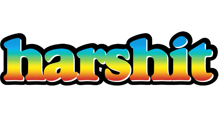 Harshit color logo