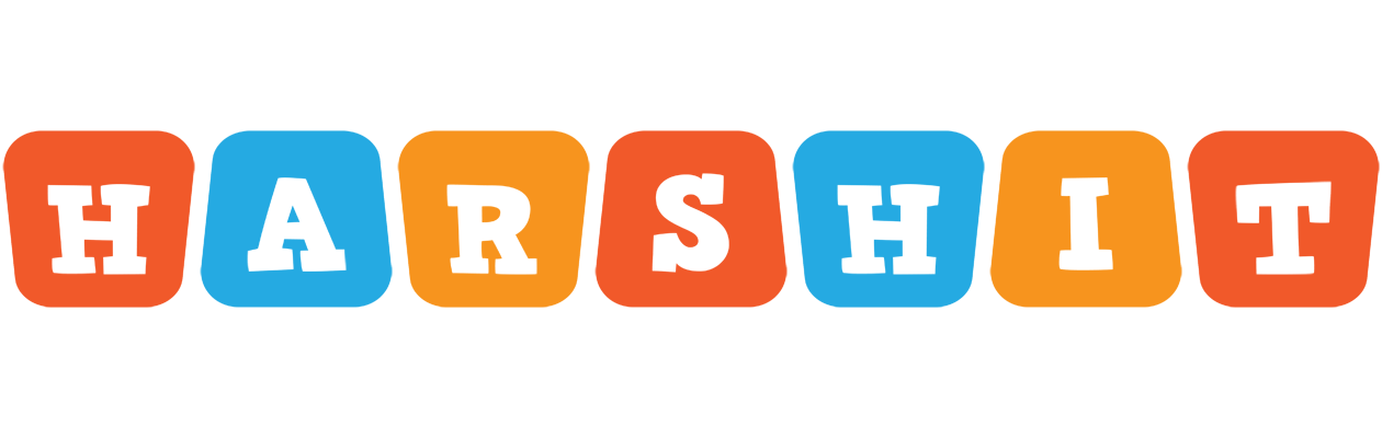 Harshit comics logo