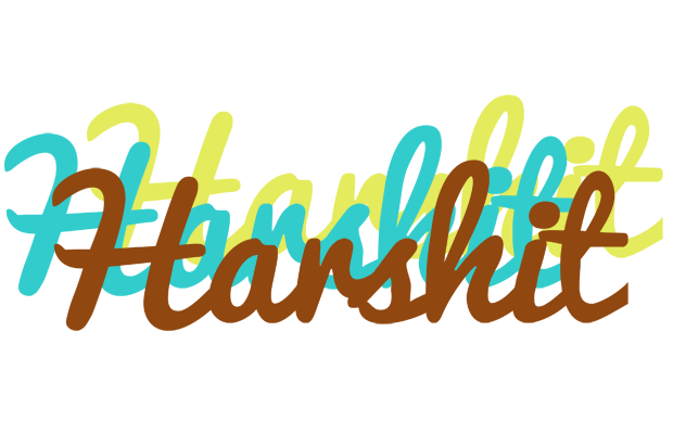 Harshit cupcake logo