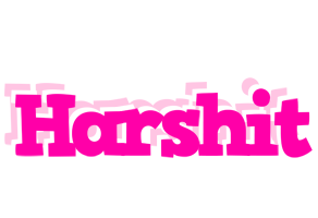 Harshit dancing logo