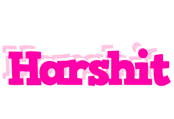 Harshit dancing logo