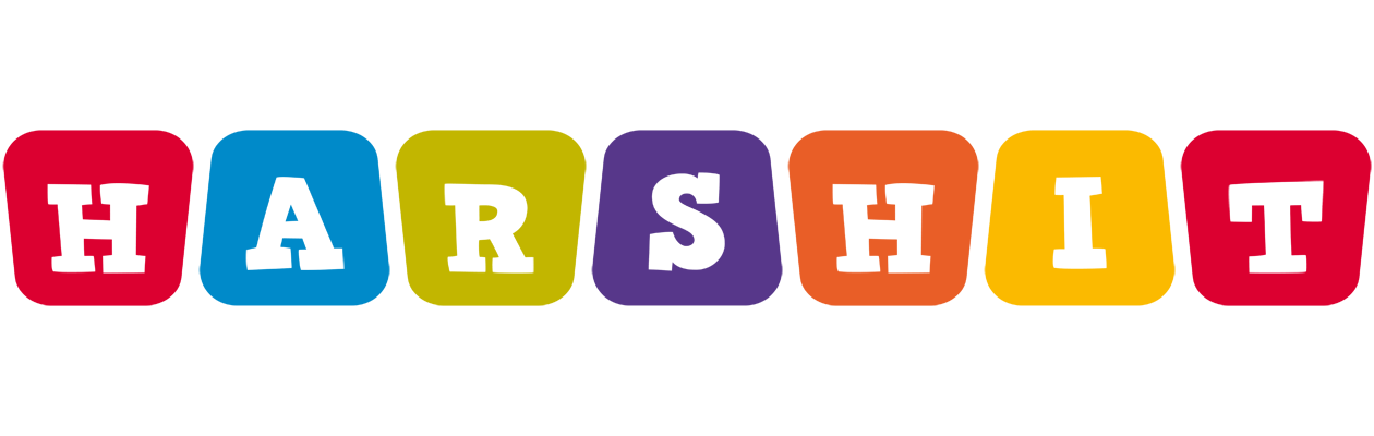 Harshit daycare logo
