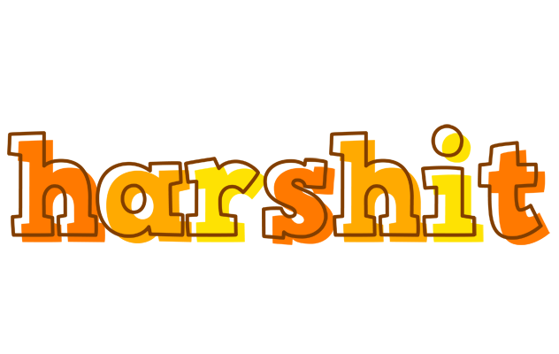 Harshit desert logo