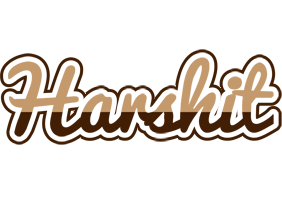 Harshit exclusive logo