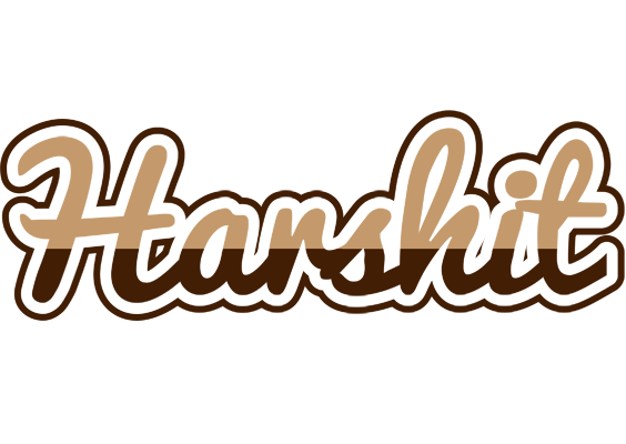 Harshit exclusive logo