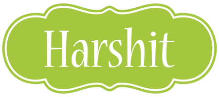 Harshit family logo
