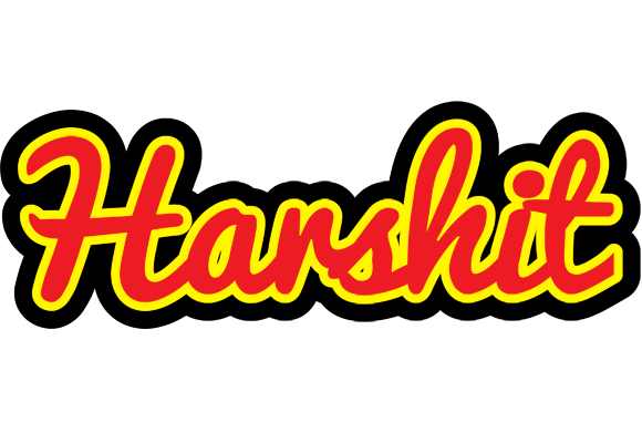 Harshit fireman logo