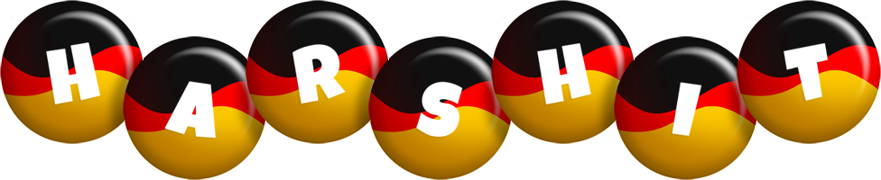 Harshit german logo