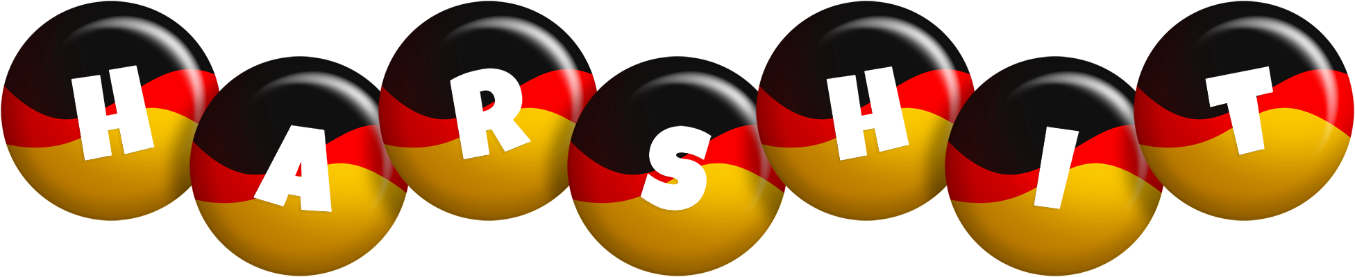 Harshit german logo
