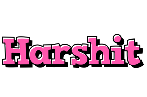 Harshit girlish logo