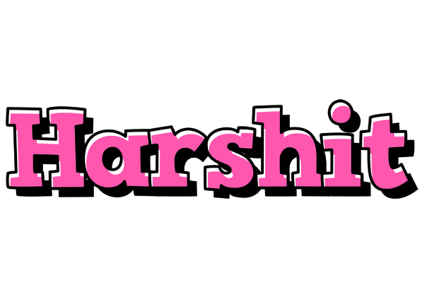 Harshit girlish logo