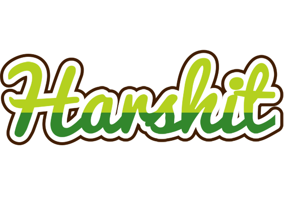 Harshit golfing logo