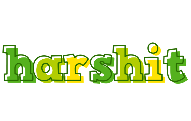 Harshit juice logo