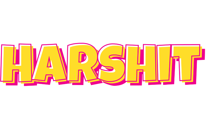Harshit kaboom logo