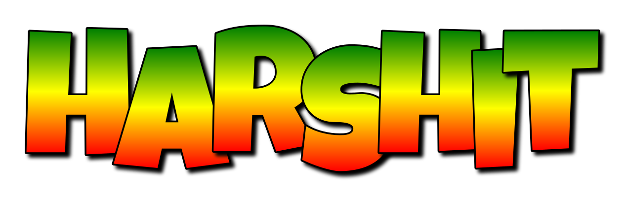 Harshit mango logo