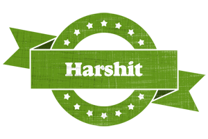 Harshit natural logo