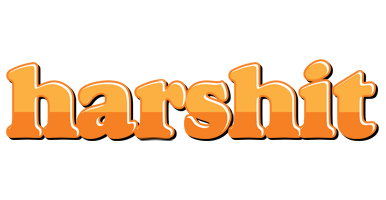 Harshit orange logo