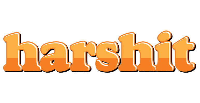Harshit orange logo