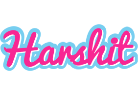Harshit popstar logo