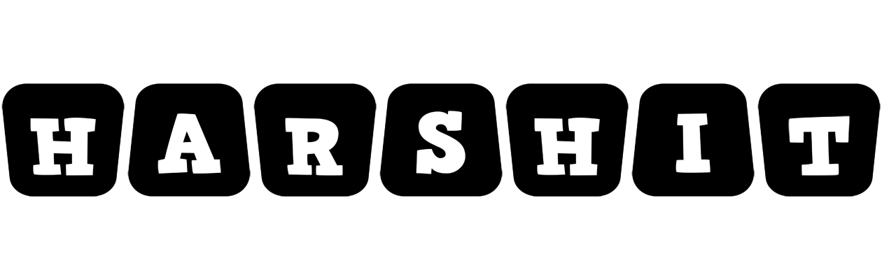 Harshit racing logo