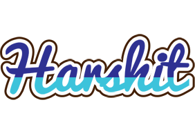Harshit raining logo