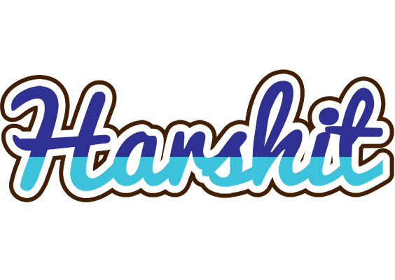 Harshit raining logo