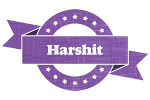 Harshit royal logo