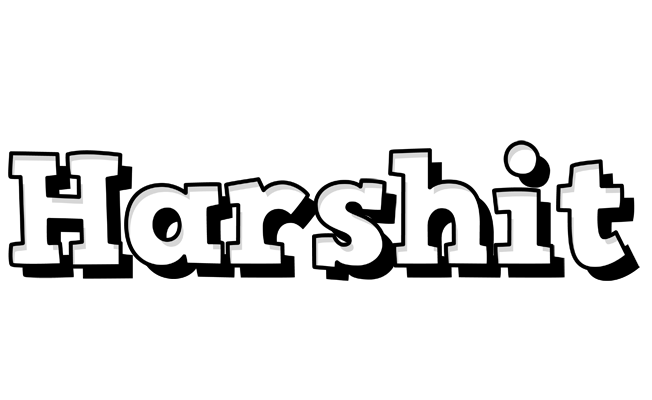 Harshit snowing logo