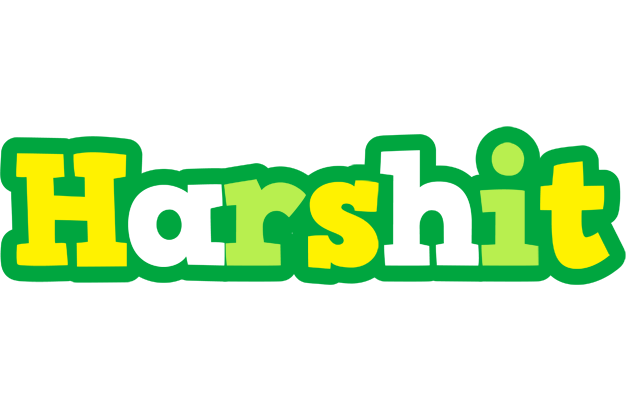 Harshit soccer logo