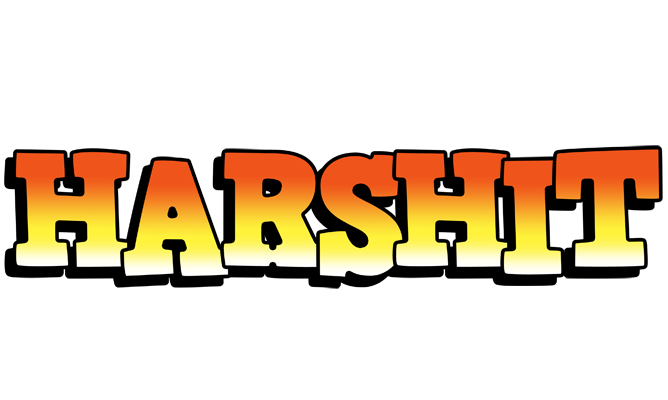 Harshit sunset logo