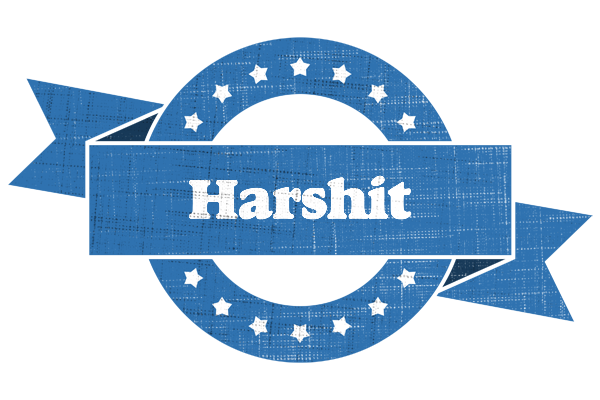Harshit trust logo