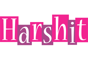 Harshit whine logo